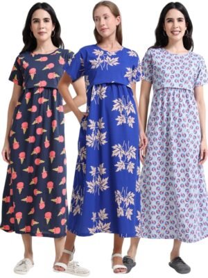 ZIPLESS MATERNITY MAXI-COMBO OF 3