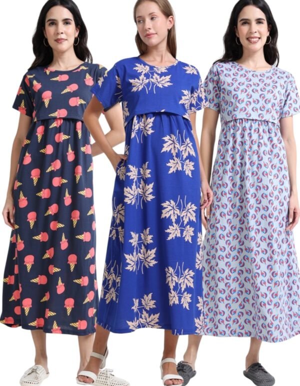 ZIPLESS MATERNITY MAXI-COMBO OF 3