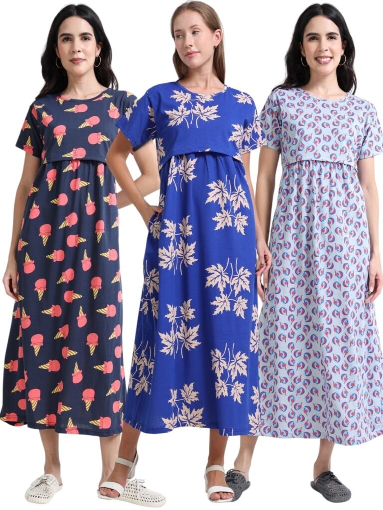 ZIPLESS MATERNITY MAXI-COMBO OF 3