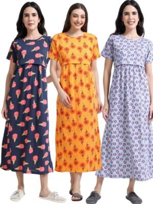 ZIPLESS MATERNITY MAXI-COMBO OF 3