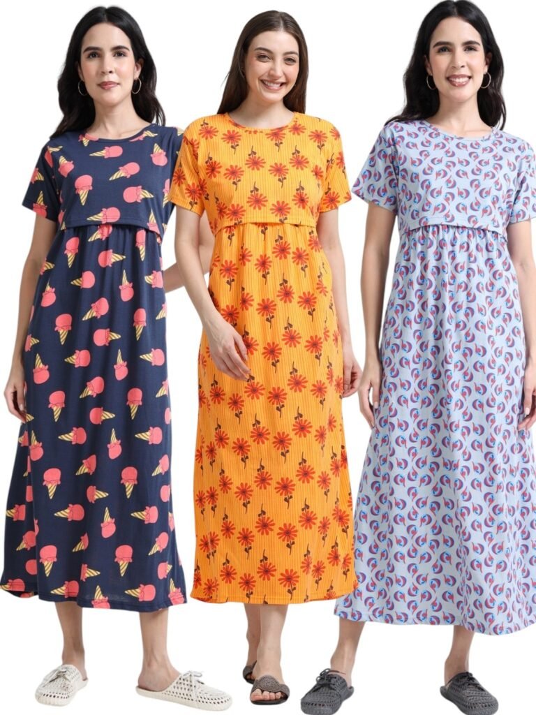 ZIPLESS MATERNITY MAXI-COMBO OF 3