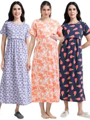 ZIPLESS MATERNITY MAXI-COMBO OF 3