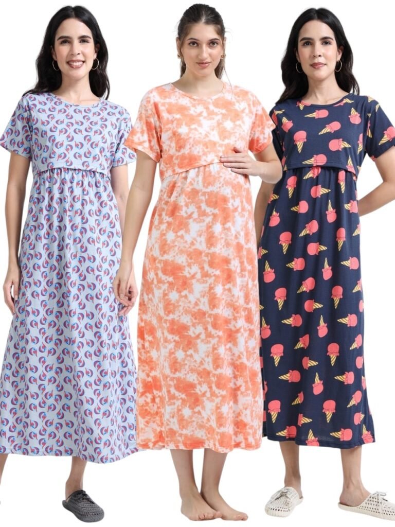 ZIPLESS MATERNITY MAXI-COMBO OF 3