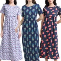 ZIPLESS MATERNITY MAXI-COMBO OF 3