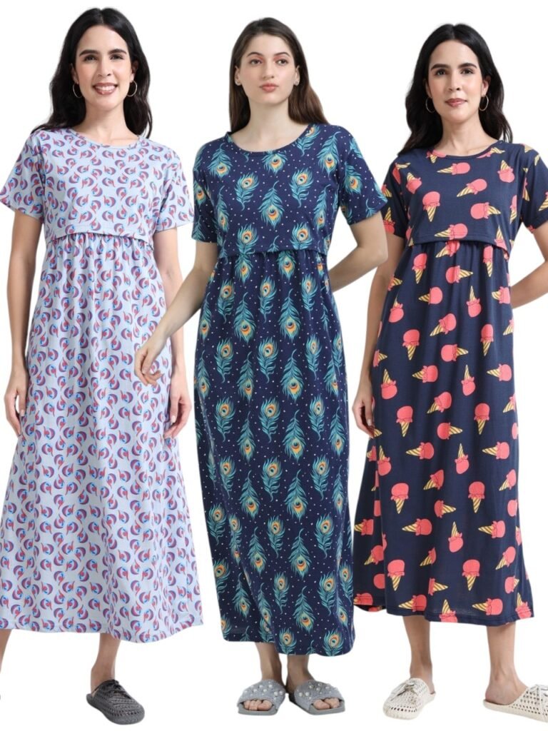 ZIPLESS MATERNITY MAXI-COMBO OF 3