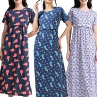 ZIPLESS MATERNITY MAXI-COMBO OF 3