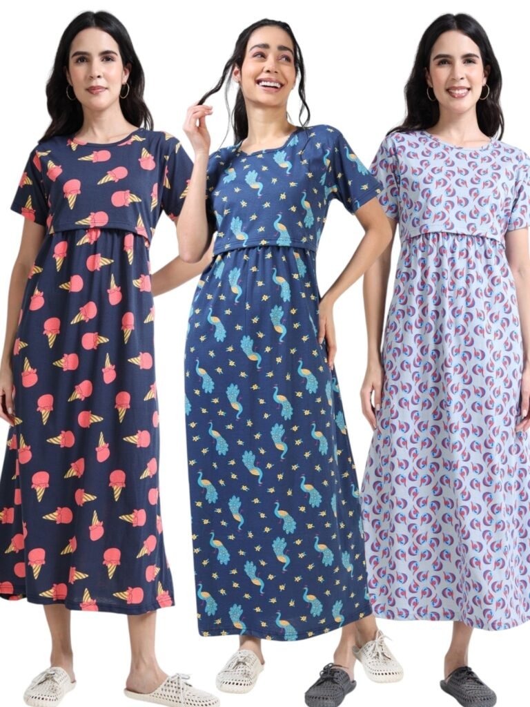 ZIPLESS MATERNITY MAXI-COMBO OF 3