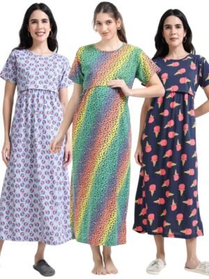 ZIPLESS MATERNITY MAXI-COMBO OF 3