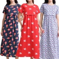 ZIPLESS MATERNITY MAXI-COMBO OF 3