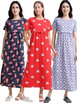 ZIPLESS MATERNITY MAXI-COMBO OF 3