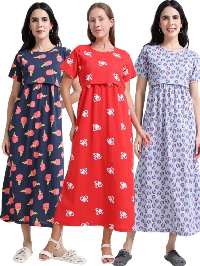 ZIPLESS MATERNITY MAXI-COMBO OF 3