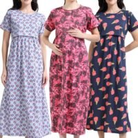 ZIPLESS MATERNITY MAXI-COMBO OF 3