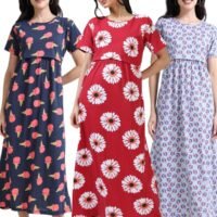 ZIPLESS MATERNITY MAXI-COMBO OF 3