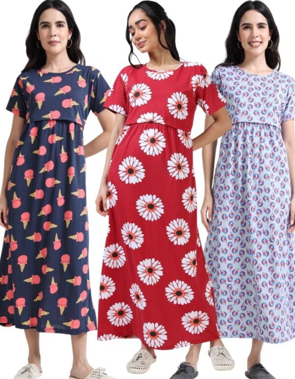 ICN-GP-REDFLOWER.jpeg ZIPLESS MATERNITY MAXI-COMBO OF 3