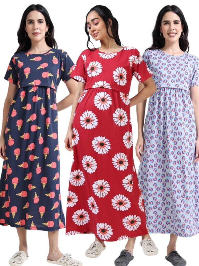 ZIPLESS MATERNITY MAXI-COMBO OF 3
