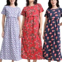 ZIPLESS MATERNITY MAXI-COMBO OF 3