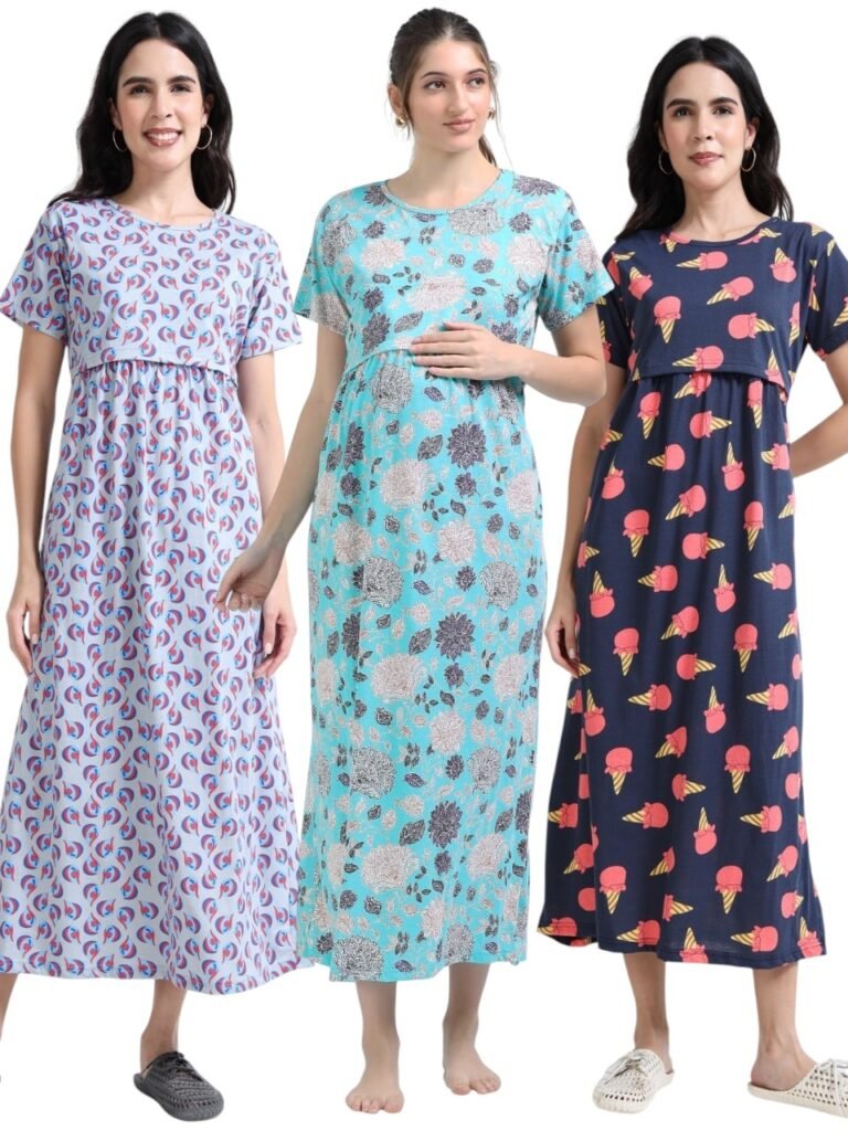 ZIPLESS MATERNITY MAXI-COMBO OF 3
