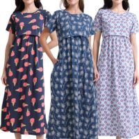 ZIPLESS MATERNITY MAXI-COMBO OF 3