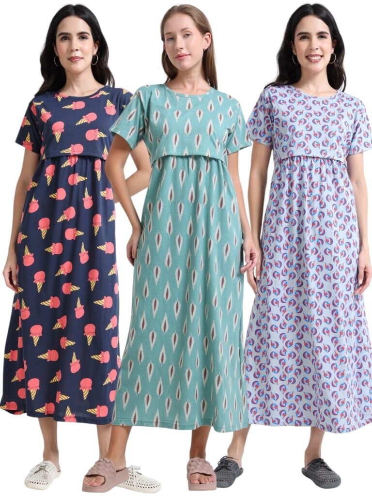ZIPLESS MATERNITY MAXI-COMBO OF 3