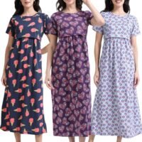 ZIPLESS MATERNITY MAXI-COMBO OF 3