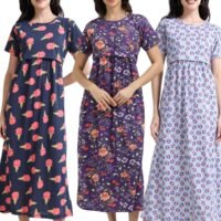 ZIPLESS MATERNITY MAXI-COMBO OF 3