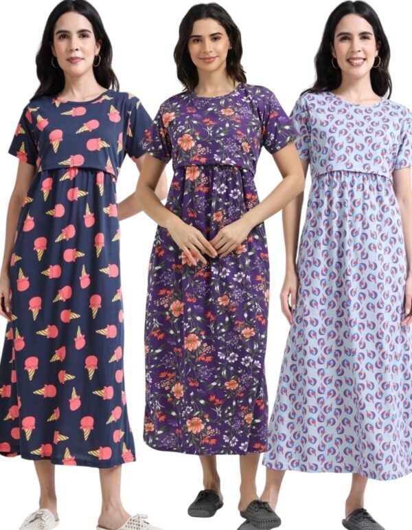 ICN-GP-VIOLETFLOWER.jpeg ZIPLESS MATERNITY MAXI-COMBO OF 3