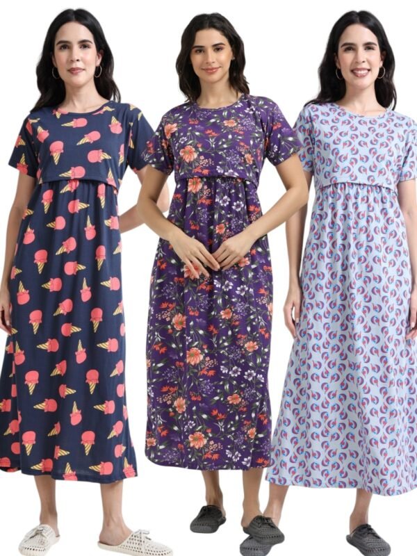 ZIPLESS MATERNITY MAXI-COMBO OF 3