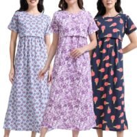 ZIPLESS MATERNITY MAXI-COMBO OF 3