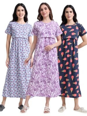 ZIPLESS MATERNITY MAXI-COMBO OF 3