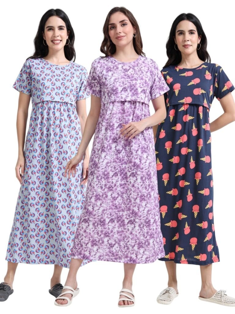 ZIPLESS MATERNITY MAXI-COMBO OF 3