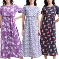 ZIPLESS MATERNITY MAXI-COMBO OF 3