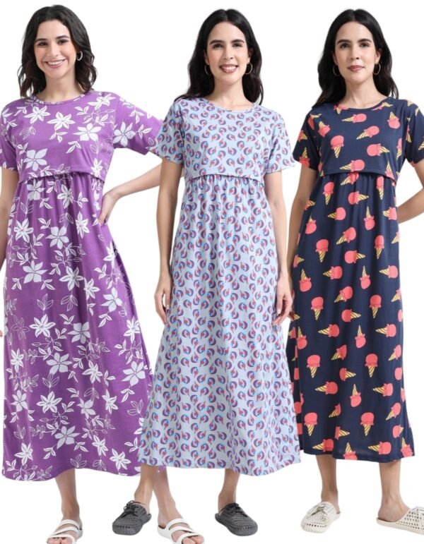 ZIPLESS MATERNITY MAXI-COMBO OF 3