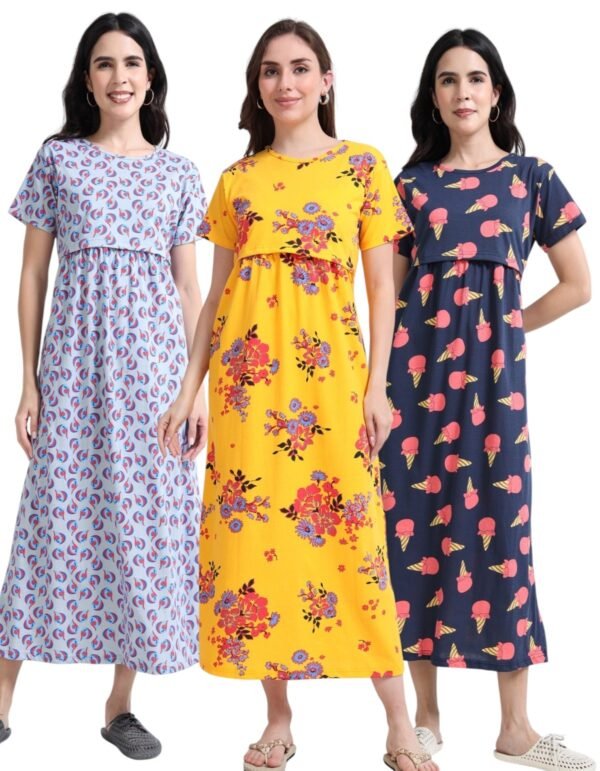 ZIPLESS MATERNITY MAXI-COMBO OF 3