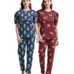 ZIPLESS FEEDING CO-ORD SET COMBO OF 2