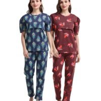 ZIPLESS FEEDING CO-ORD SET COMBO OF 2