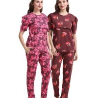 ZIPLESS FEEDING CO-ORD SET COMBO OF 2
