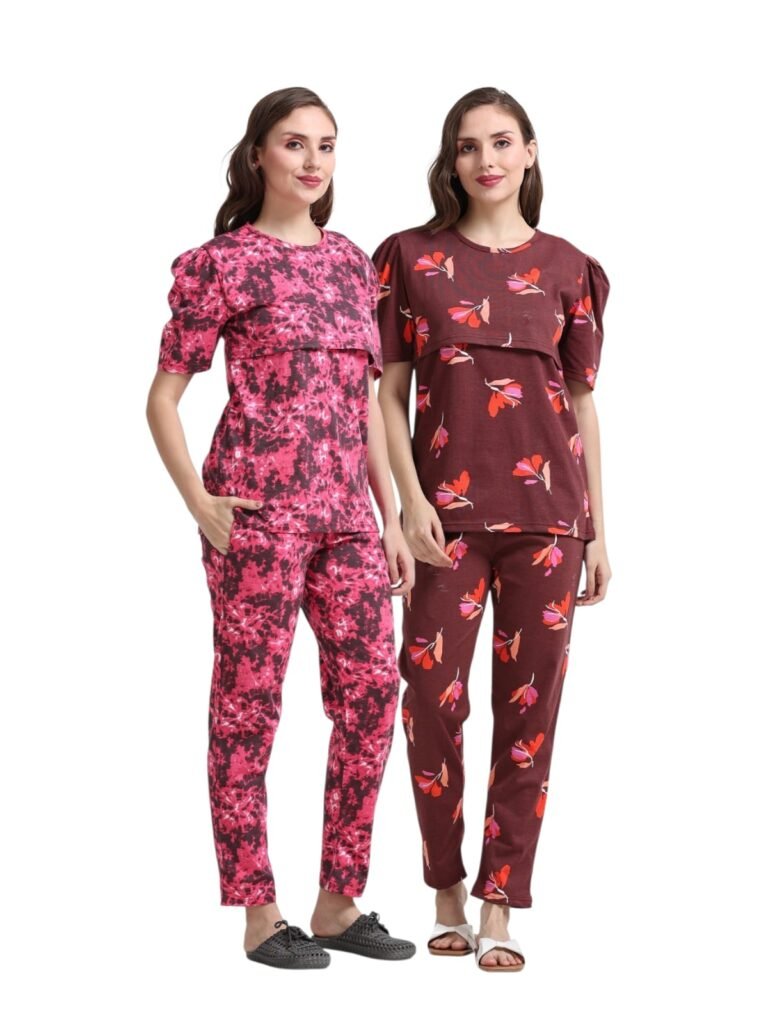 ZIPLESS FEEDING CO-ORD SET COMBO OF 2