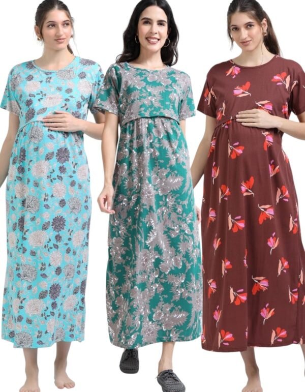 ZIPLESS MATERNITY MAXI-COMBO OF 3