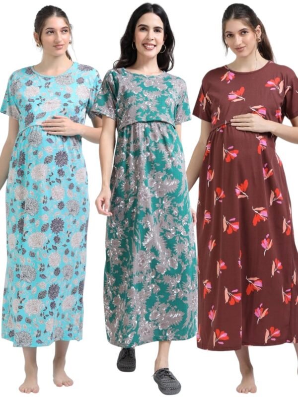 ZIPLESS MATERNITY MAXI-COMBO OF 3