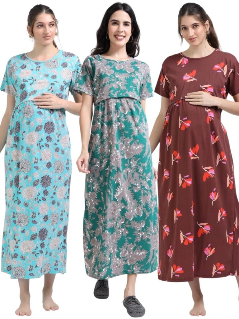 ZIPLESS MATERNITY MAXI-COMBO OF 3