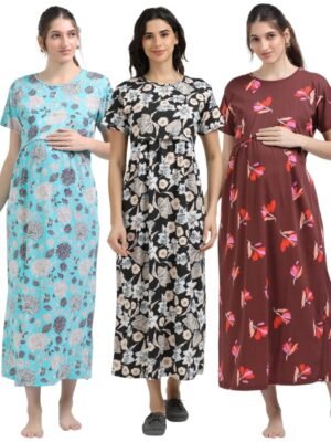 ZIPLESS MATERNITY MAXI-COMBO OF 3