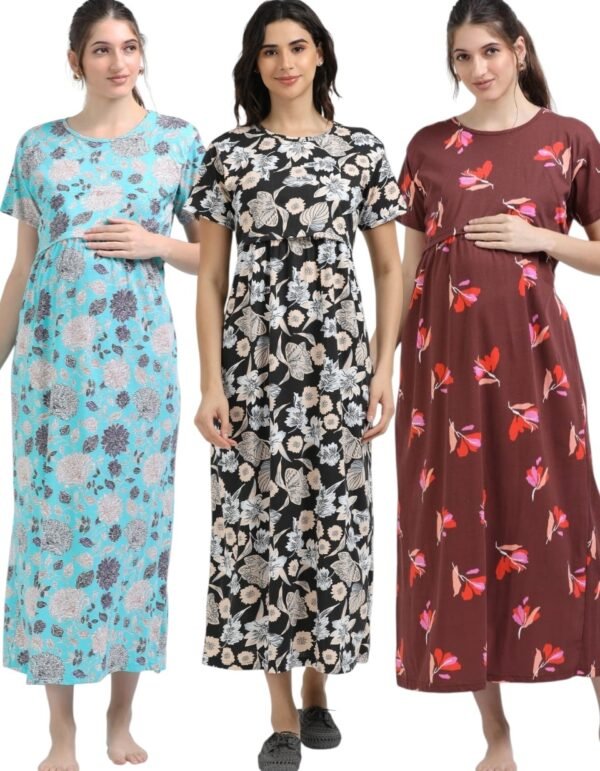 ZIPLESS MATERNITY MAXI-COMBO OF 3