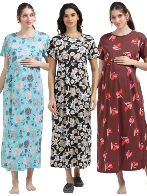 ZIPLESS MATERNITY MAXI-COMBO OF 3