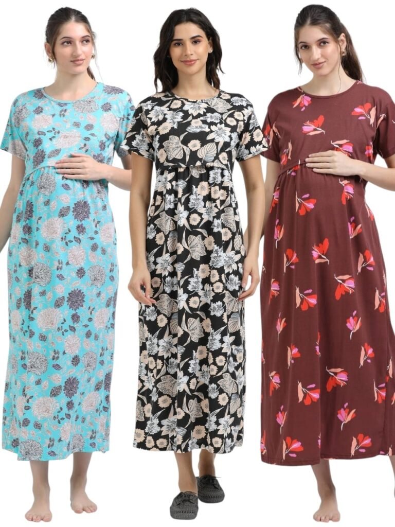 ZIPLESS MATERNITY MAXI-COMBO OF 3