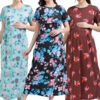 ZIPLESS MATERNITY MAXI-COMBO OF 3