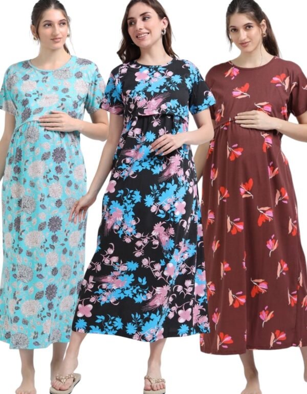 ZIPLESS MATERNITY MAXI-COMBO OF 3