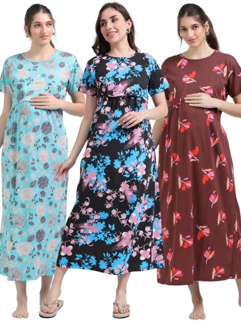 ZIPLESS MATERNITY MAXI-COMBO OF 3