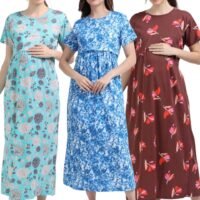 ZIPLESS MATERNITY MAXI-COMBO OF 3