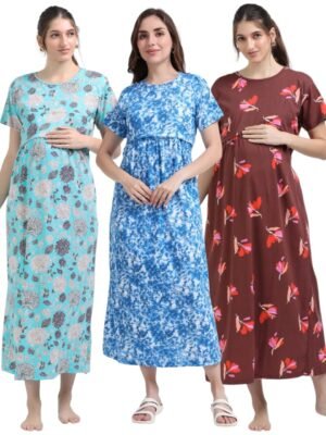 ZIPLESS MATERNITY MAXI-COMBO OF 3