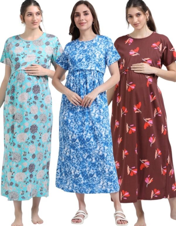 ZIPLESS MATERNITY MAXI-COMBO OF 3
